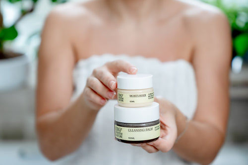 CLEANSE & MOISTURISE