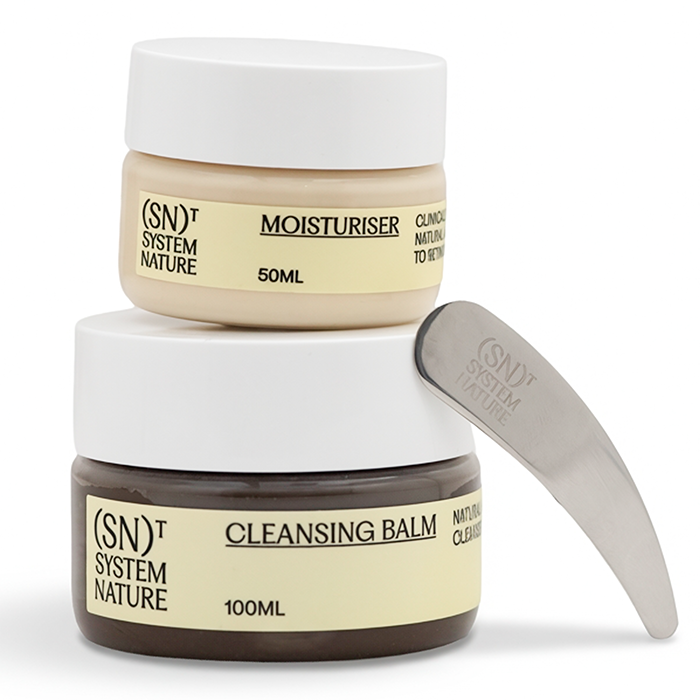 CLEANSE & MOISTURISE