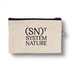 COSMETICS POUCH & SPATULA